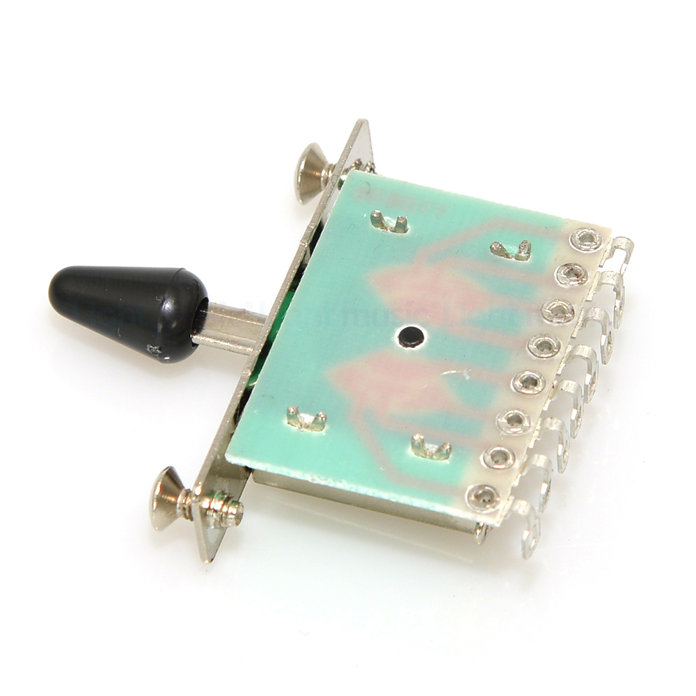 Guitar 3 Way 5 Way Pickup Sele - Musical Instrument Vector recension och pris