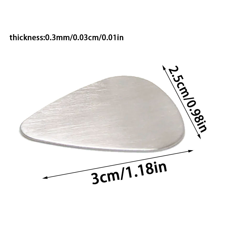 6/12/20pcs Stainless Steel Gui - Musical Instrument Organ recension och pris