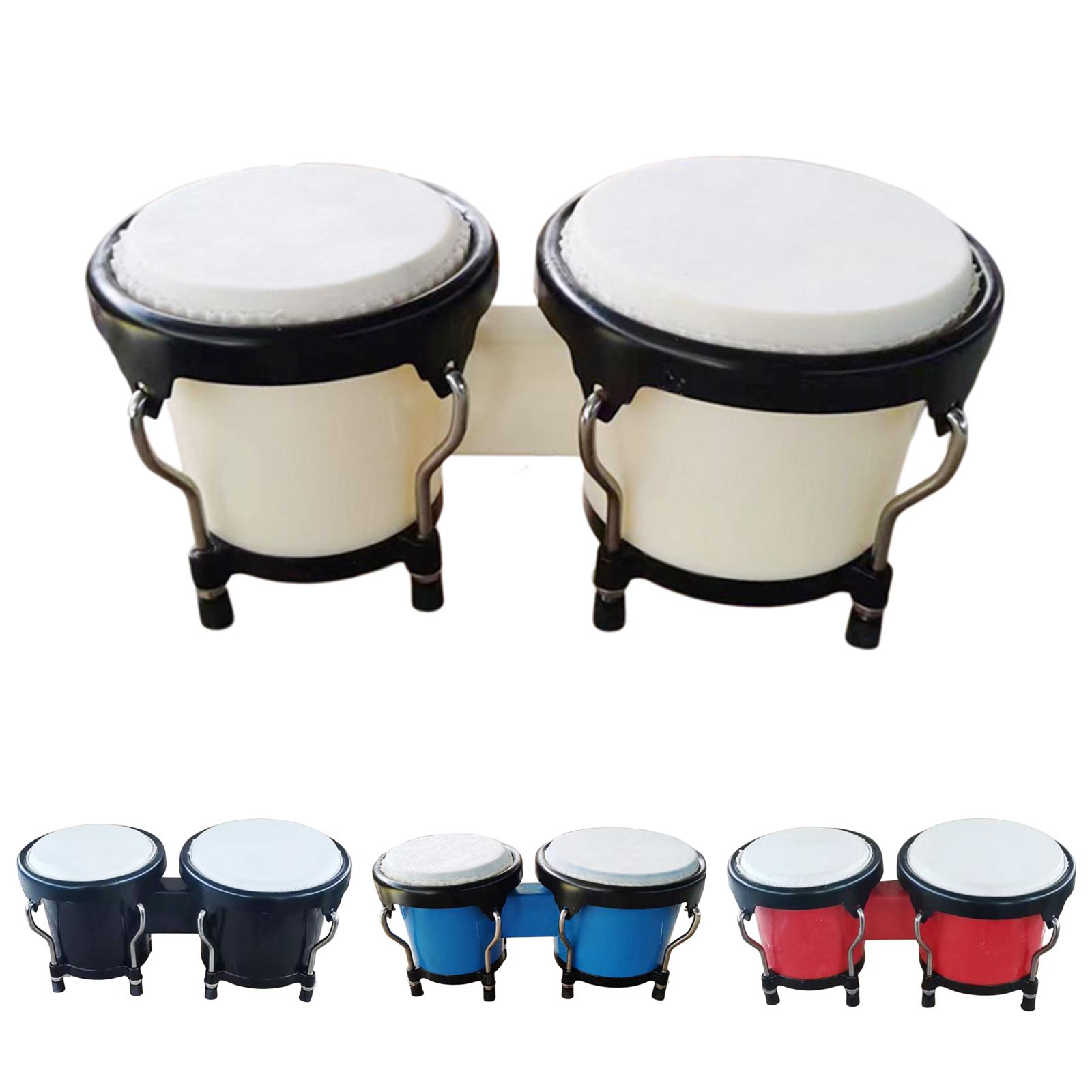 Percussion Bongos Drum Set Tun - Bongo Drum Set recension och pris
