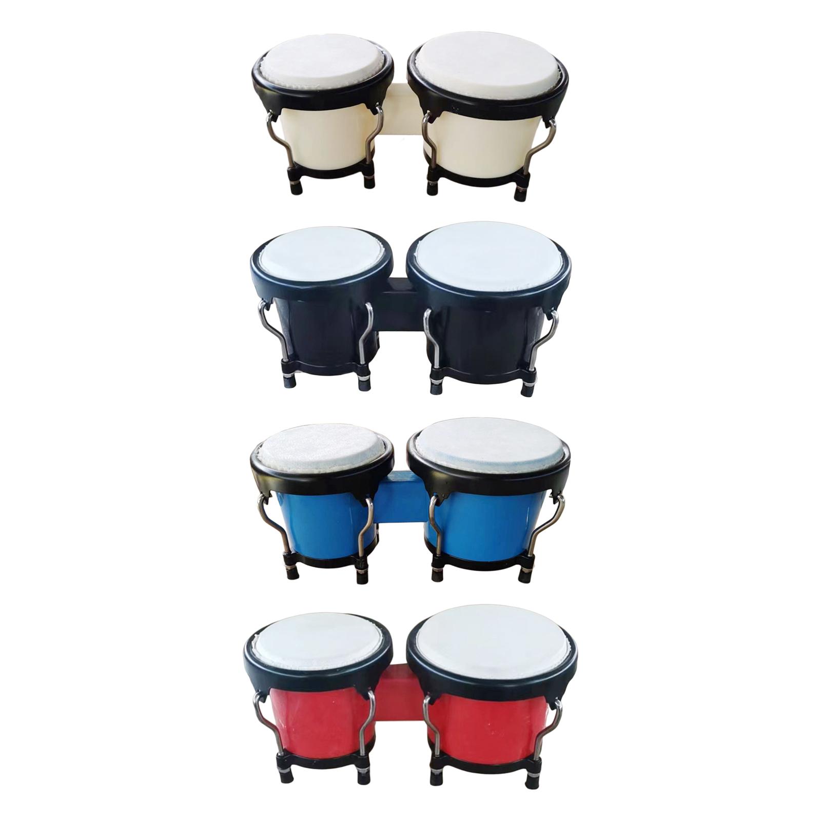 Percussion Bongos Drum Set Tun - Bongo Drum Set recension och pris