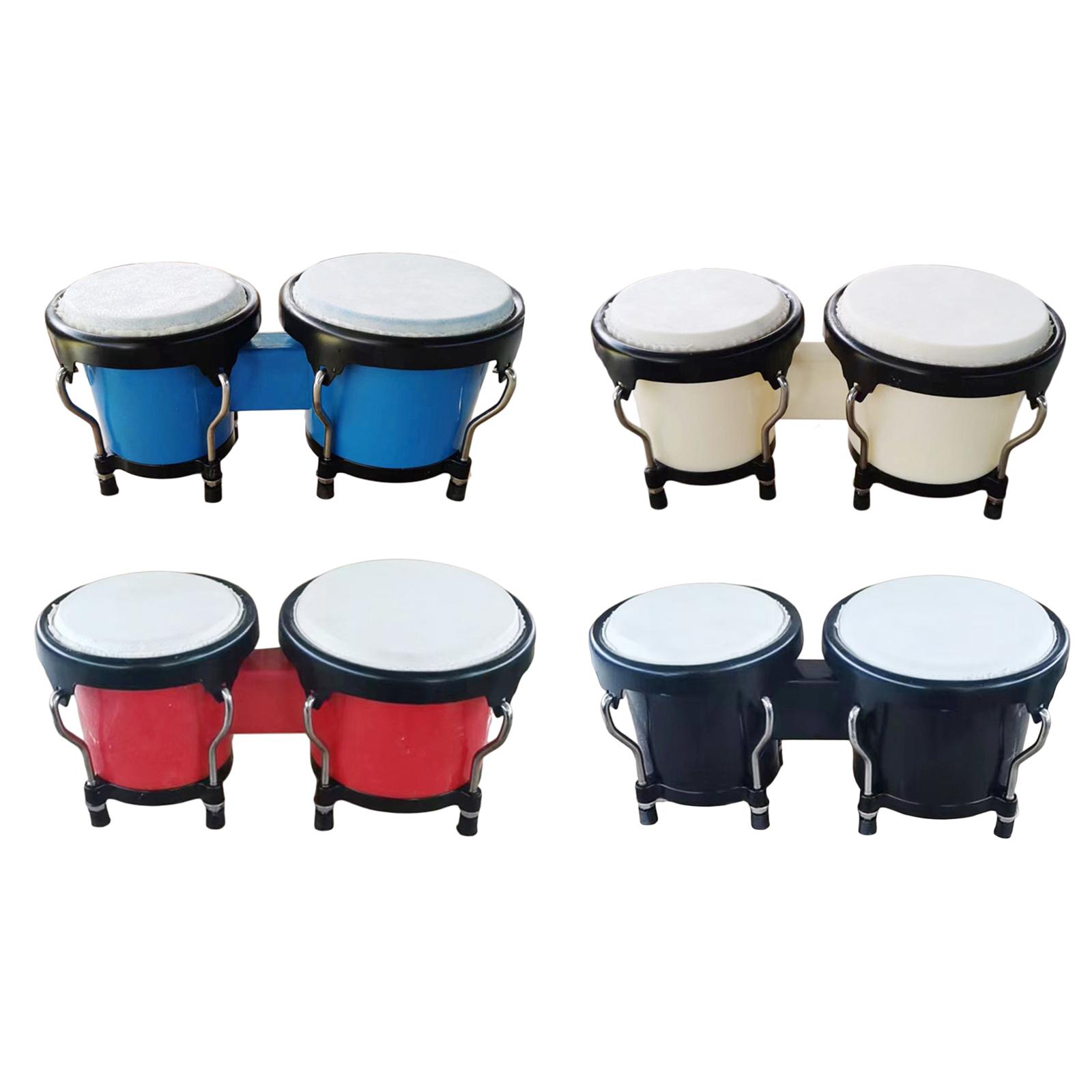 Percussion Bongos Drum Set Tun - Bongo Drum Set recension och pris