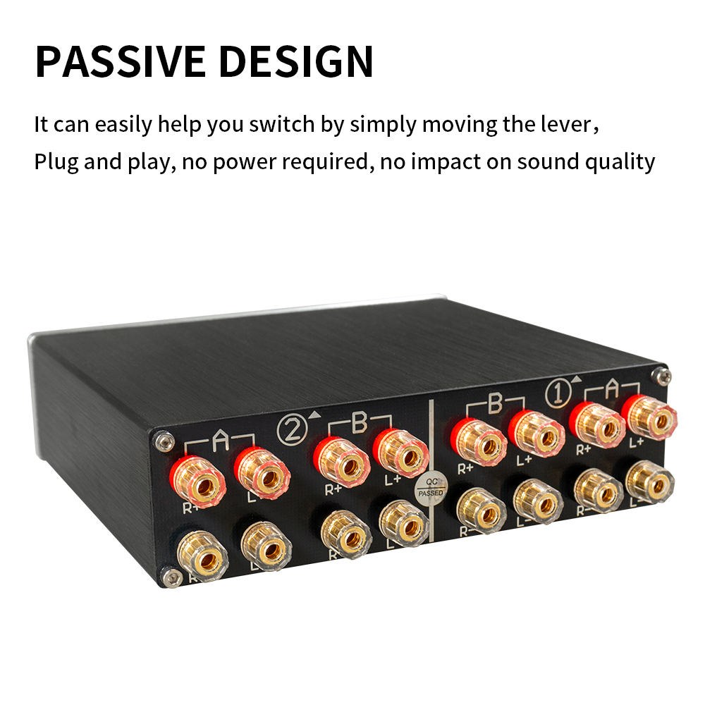 Speaker Switch Selector, 2 Amp - Musical Instrument Vector recension och pris
