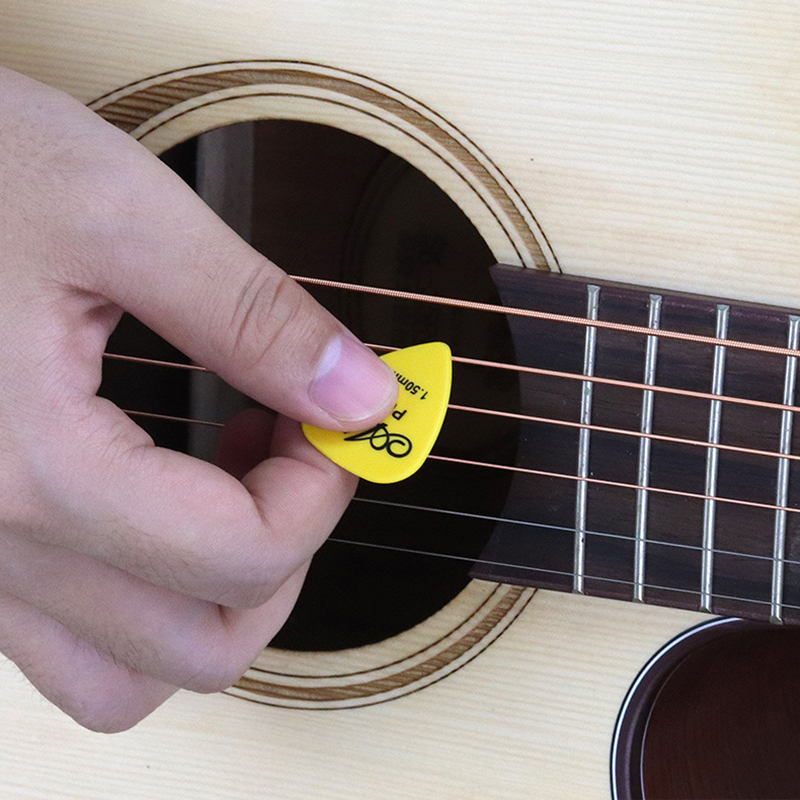 New·20/50pcs Guitar Pick Elect - Acoustic Guitar Dreadnought recension och pris