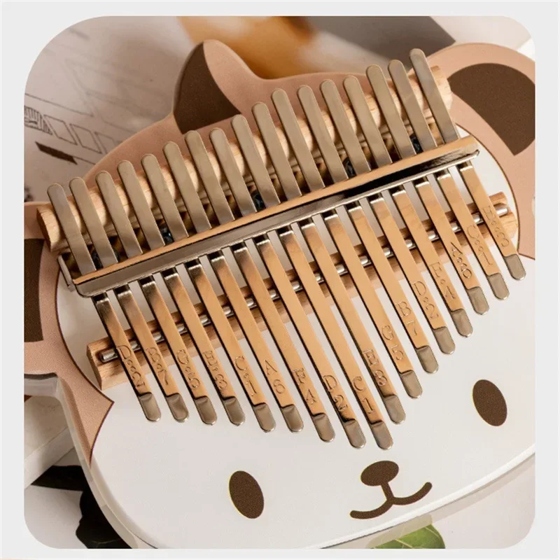 Cute Animal Kalimba Mbira 17 K - Musical Instrument Kalimba recension och pris