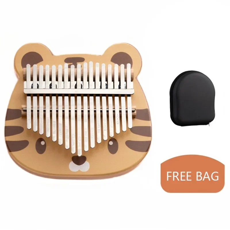 Cute Animal Kalimba Mbira 17 K - Musical Instrument Kalimba recension och pris