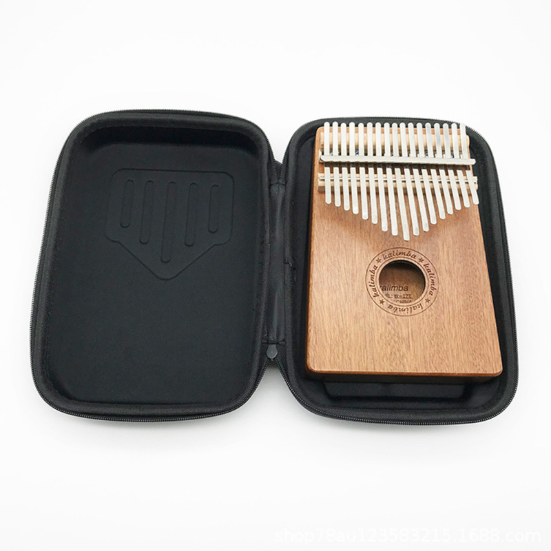 Kalimba Case Box Set EVA Piano - Musical Instrument Keyboard recension och pris