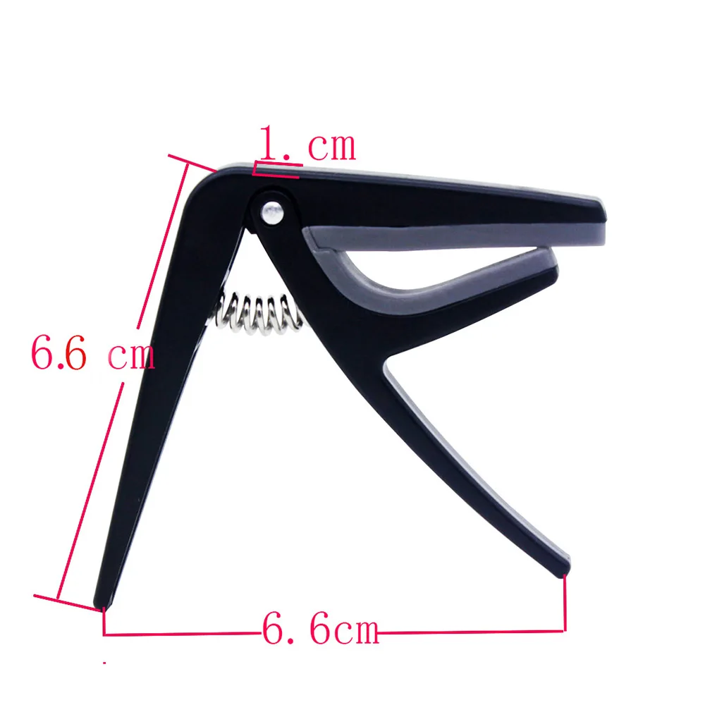 Guitar Tuning Clamp Pro Black  - Acoustic Guitar Dreadnought recension och pris