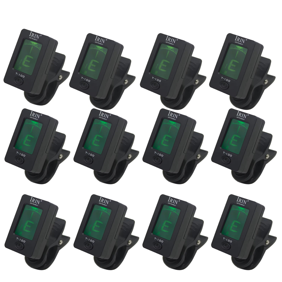 IRIN Guitar Tuner T-100 Digita - Musical Instrument Organ recension och pris