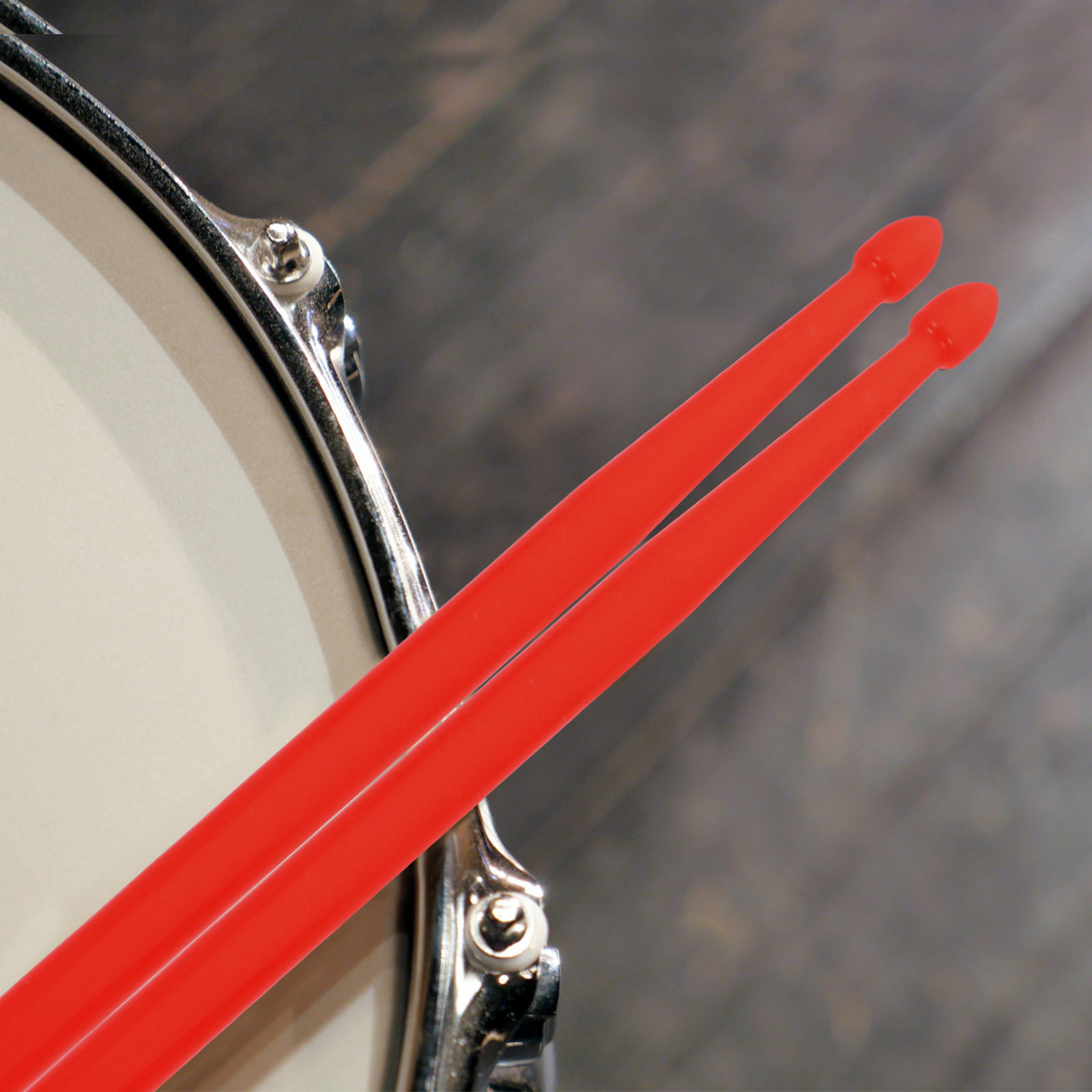 1Pair Double-End Drumsticks Pr - Musical Instrument Ending In A recension och pris