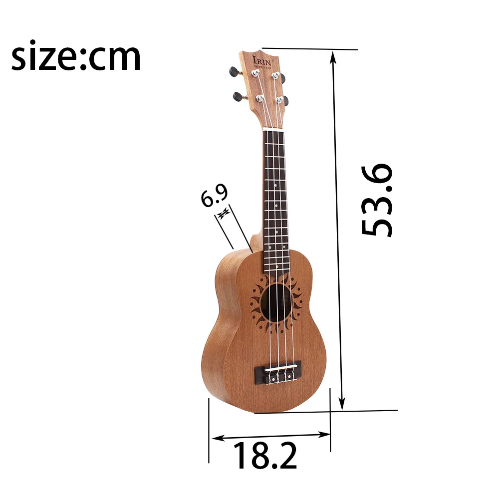 IRIN 21 Inch Ukulele High-end  - Musical Instrument Ending In A recension och pris