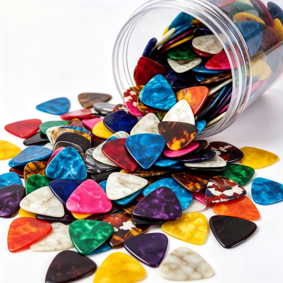 84Pcs 0.46mm Mixed Color Cellu - Acoustic Guitar Dreadnought recension och pris