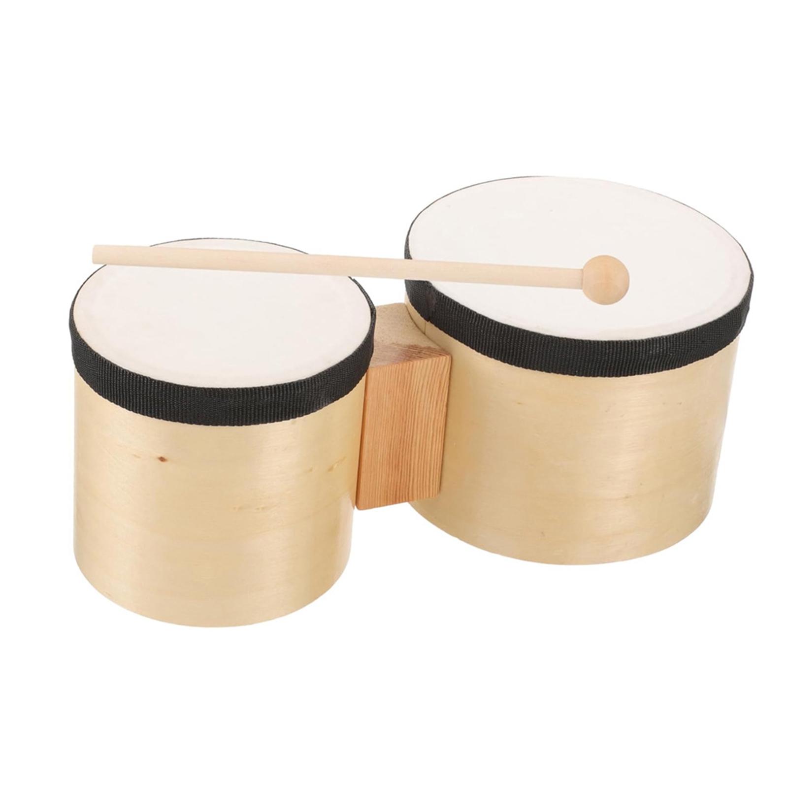Mini Bongo Drum Practice Set H - Bongo Drum Set recension och pris