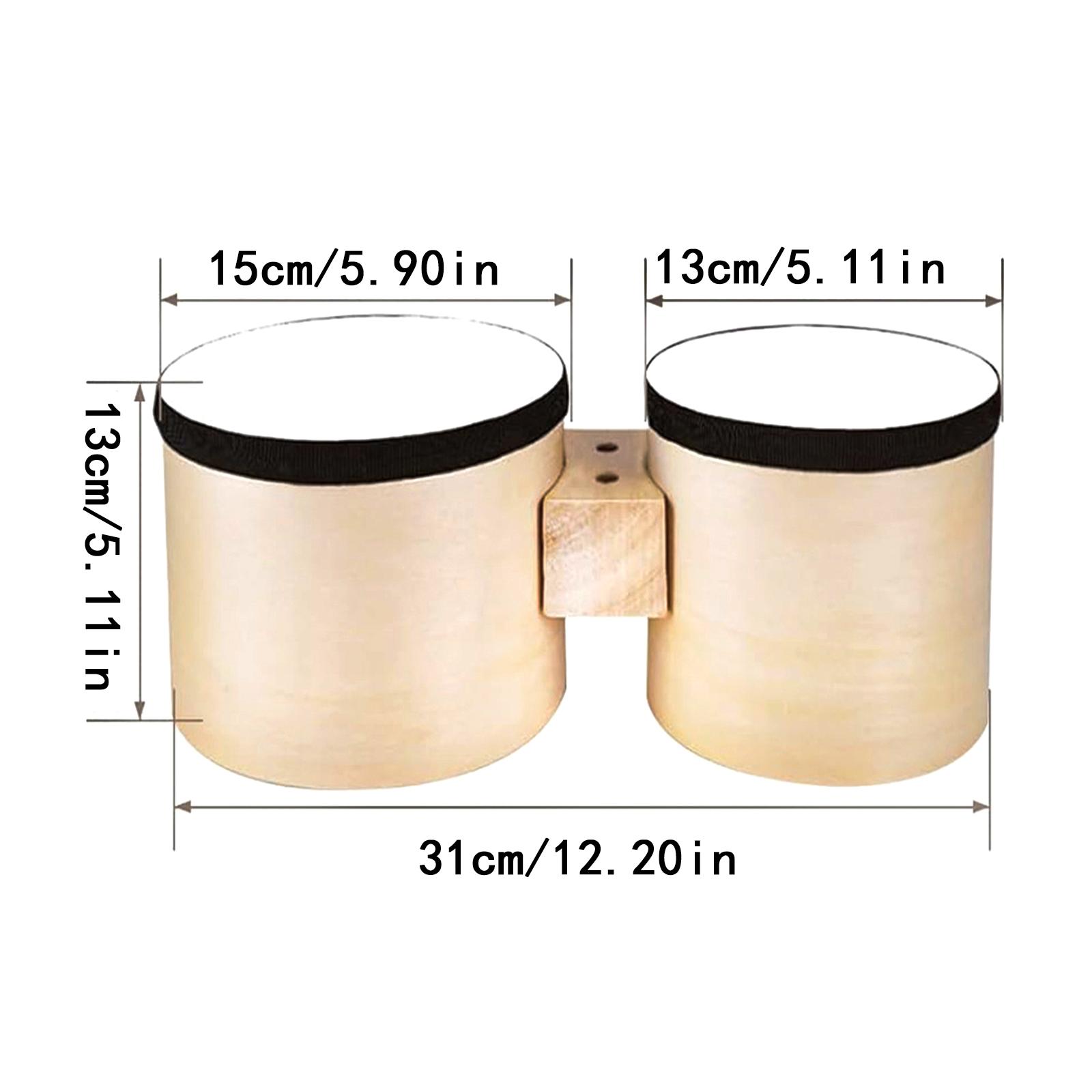 Mini Bongo Drum Practice Set H - Bongo Drum Set recension och pris