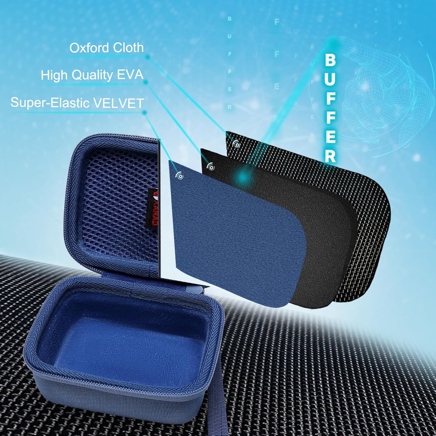 XANAD Hard Case for JBL Go 4 / - Jbl Speaker Go 4 recension och pris
