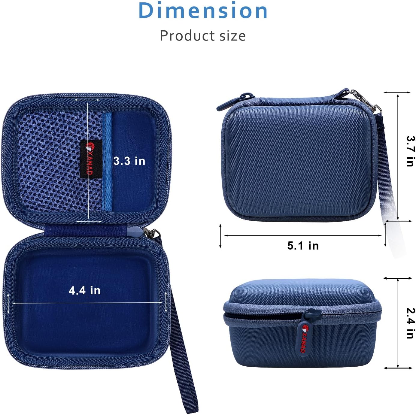 XANAD Hard Case for JBL Go 4 / - Jbl Speaker Go 4 recension och pris