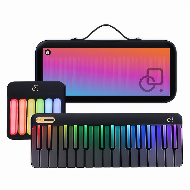 Stylish LED-Backlit PopuPiano  - Musical Instrument Organ recension och pris