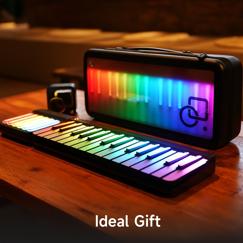Stylish LED-Backlit PopuPiano  - Musical Instrument Organ recension och pris