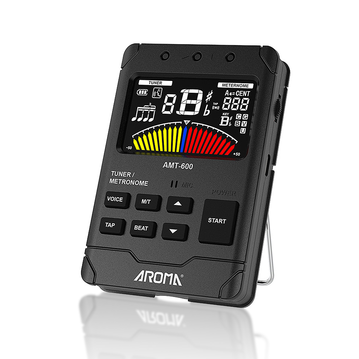 AROMA AMT-600 Rechargeable Tun - Musical Instrument Vector recension och pris